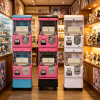 Distributeur automatique de capsules à monnayeur pour jouets, machine Gacha Tomy, distributeur Gachapon, machine Gatcha pour enfants