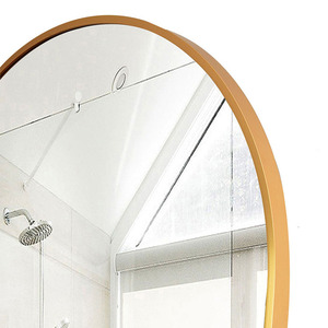 40*150 precio de fábrica gran aleación de aluminio espejo de cuerpo completo espejo de piso dormitorio sala de estar espejo dropshipping productos 2024 - Product Image 6