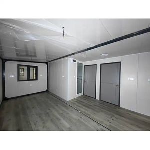 पोर्टेबल 40 फीट स्टील मिनी विस्तार कंटेनर घर निर्माता का कम कीमत वाला प्रीफैब छोटा घर - Product Image 5