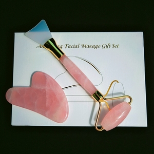 Bricolage 100% Mini pierres précieuses naturelles <span class=keywords><strong>de</strong></span> qualité supérieure Rouleau à quartz rose Rouleaux <span class=keywords><strong>de</strong></span> <span class=keywords><strong>visage</strong></span> <span class=keywords><strong>avant</strong></span> et après <span class=keywords><strong>Jade</strong></span> Roller Gems - Product Image 3