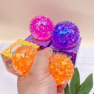 Pelota Antiestrés con Textura de Diamante, Juguete Suave para Aliviar el Estrés, Colores Surtidos, Venta al por Mayor, Novedad, Marca MXL, para Todas las Edades - Product Image 6