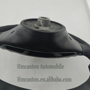 Volante Deportivo de Cuero Perforado para BMW E46, Producto Popular - Product Image 2