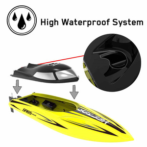 Bateau RC à grande vitesse HOSHI Vector SR65 <span class=keywords><strong>Volantex</strong></span> 792-5 65cm 55KM/h avec système de refroidissement par eau, moteur brushless de course - Product Image 6