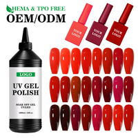 Gel Polish Couleur Haute Pigmentation SANS HEMA, Vente en Gros Marque Privée, Gel UV en Vrac pour Peinture d'Ongles, Vernis à Ongles Personnalisé avec Logo
