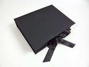 Porte-photo personnalisé, boîte <span class=keywords><strong>de</strong></span> présentation avec ruban, 20 montantes à la main, style coque - Product Image 4