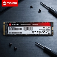 Siap Kirim Taimi M.2 SATA SSD 512GB 2280 NGFF Internal Solid State Drive untuk Peningkatan Kecepatan Sistem yang Cepat pada Notebook Konsumen