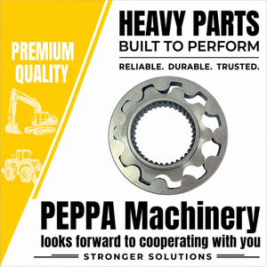 Pièces de machines de construction de haute qualité 1J700-35490 1J700-35480 V2607 Pompes de transfert d'huile pour moteur diesel d'excavatrice Kubota - Product Image 1