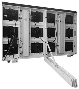 Module LED extérieur P10 étanche IP65 960x960mm pour affichage périphérique de stade, luminosité 5000cd, HDR 1000:1 - Product Image 2