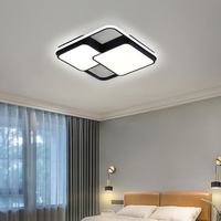 Plafonnier LED de Haute Qualité pour Salon, Design Nordique Minimaliste et Moderne, Style Simple pour Chambre à Coucher