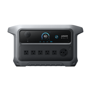 Estación de Energía Portátil de Carga Rápida Anker SOLIX C2000 Gen 2, 2048 Wh, 2400 W, Recarga Completa en 58 Minutos para Emergencias - Product Image 5