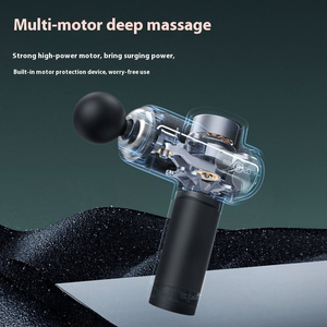 TAHATH High Quality Percussion Massage Gun Brushless Motor Strong <b>Vibration</b> Deep Muscle Relief Lightweight Portable Massager - Product Image 4