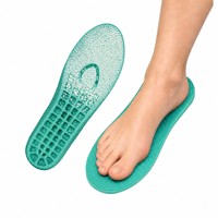 Semelles intérieures confortables en mousse PU Popcorn ETPU blanches, légères, antidérapantes, pour chaussures de sport, absorption des chocs, écologiques, pour hommes et femmes
