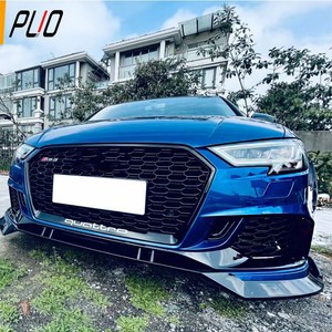 Accesorios para Automóviles Compatibles con <span class=keywords><strong>Audi</strong></span> <span class=keywords><strong>A3</strong></span> 2017-2019 Modificado al Modelo RS3, Incluye Ensamblaje <span class=keywords><strong>de</strong></span> Parachoques Delantero con Rejilla y Labio Delantero - Product Image 6