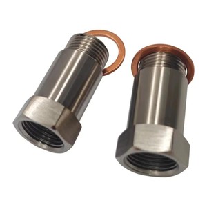 Conectores/Adaptadores de Tubo de Escape de 22 mm de Diámetro Exterior y 45 mm de Longitud con Rosca Interna M18*1.5 para Accesorios de Sistema de Escape Universal - Product Image 4