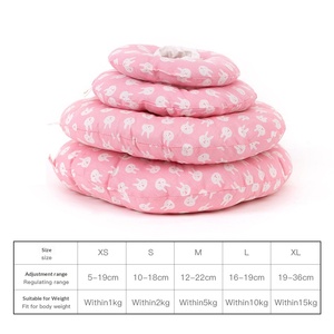 ปลอก<span class=keywords><strong>คอ</strong></span>สัตว์เลี้ยงแบบเอลิซาเบธสำหรับแมวและสุนัข ป้องกันการ<span class=keywords><strong>กัด</strong></span> ป้องกันการเลีย ป้องกันการติดเชื้อ  แบบนุ่มลายการ์ตูน - Product Image 3