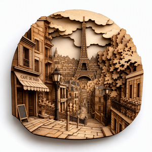 Set di Magneti per Frigorifero 3D in Metallo, Souvenir di New York, Parigi, Londra, Roma, Sydney, Taj Mahal, Adesivi Magnetici - Product Image 3