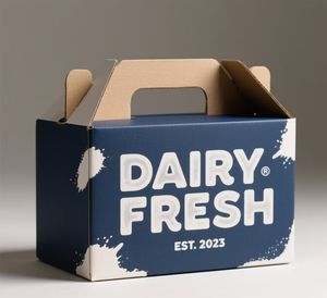 للبيع بالجملة صناديق ورقية محمولة متوسطة اللون مخصصة للمشروبات من بينو لتسلب الحليب تغليف رخيص من الشركات المصنعة الصينية للحليب - Product Image 6