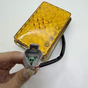 Clignotant de pelle hydraulique Senweite 334-5409 LED jaune pour chargeuses Caterpillar, pièce de machine de construction tout-terrain - Product Image 2