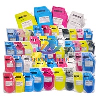 Toner Bubuk Jepang 500g 1000g Laris Manis, Kompatibel untuk Canon Konica Minolta Xerox Ricoh Kyocera Sharp Suku Cadang