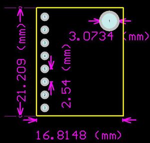 GY-TCS34725 โมดูลเซ็นเซอร์สี (บอร์ดพัฒนา RGB) W128 - Product Image 2