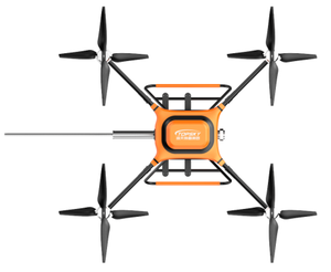 Drone <span class=keywords><strong>de</strong></span> lutte contre <span class=keywords><strong>l</strong></span>'incendie à chargement lourd, type <span class=keywords><strong>de</strong></span> mouillage par tuyau d'eau, extérieur les flammes sur une large zone - Product Image 4