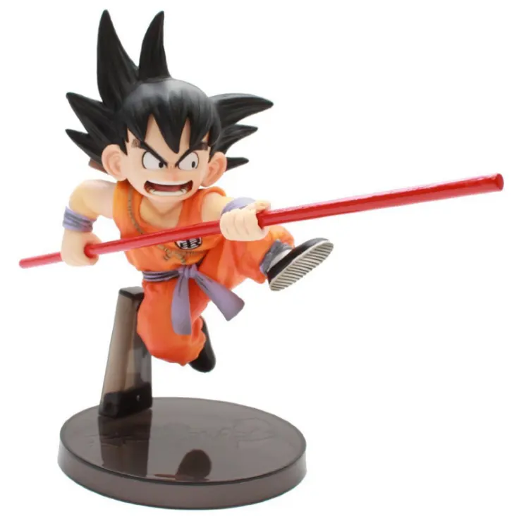 UFOGIFT ejderha şekillendirici çocukluk küçük Son Goku Action Figure