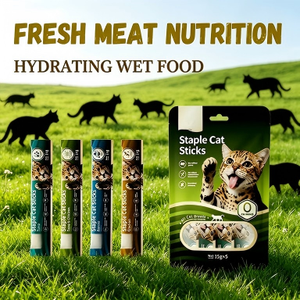 PhoenHorse - Palitos de hierba gatera para <span class=keywords><strong>gatos</strong></span>, con sabor a atún, masticables, para gatitos, alimento personalizado de calidad para mascotas, se pueden lamer - Product Image 1
