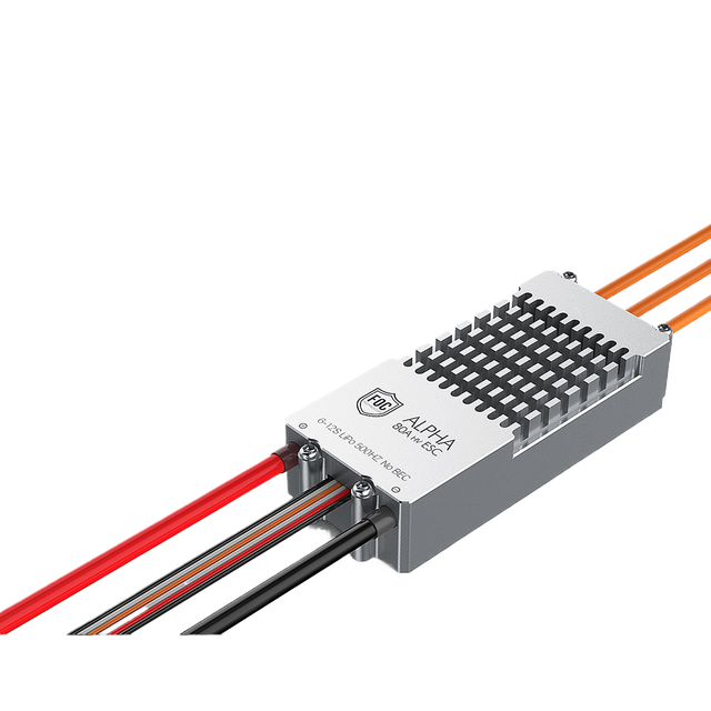 T-motor ALPHA 80A 12S HV FOC ESC For Helicopter Multi-rotor Quadcopter UAV RC Drones P P60