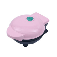 Vente directe d'usine 3 trous beignet maker mini gaufre beignet maker machine beignet faisant la machine maison mini beignet faisant la machine