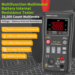 ZT-XR1 ZOYI 2-in-1-Innenwiderstands tester (18650 Batterie analysator) 4,5-stelliges hochpräzises Multimeter - Product Image 4