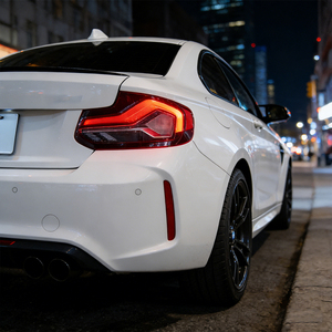 Feux arrière de <span class=keywords><strong>voiture</strong></span> pour BMW M2 2014-2021, ensemble de feux arrière LED, mise à niveau des clignotants dynamiques, accessoires Plug and Play - Product Image 6