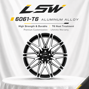 ล้อแม็กซ์ LS8181 ขนาด 19 20 21 22 นิ้ว 5x112 5x114.3 5x120 สำหรับรถยนต์นั่งส่วนบุคคล BMW Audi Mercedes Toyota Lexus Tesla - Product Image 4