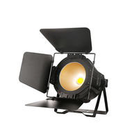 Projecteur de scène professionnel 200W DMX512 Par COB LED Blinder avec grille de protection