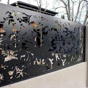 Trang trí cắt ngoài trời kim Loại màn hình/phòng Divider/phân vùng/nhôm Panel - Product Image 2