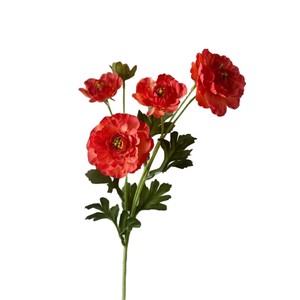Fleur de pivoine en soie Junheyuan, branche unique, fleur artificielle pour la décoration de la maison, arrangement de mariage - Product Image 5