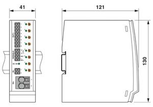 CBM E4 24dc/0.5-10A NO-R điện tử ngắt mạch 2905743 - Product Image 4