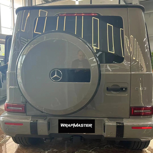 Wrapmaster 1.52*15m ฟิล์มป้องกันสี TPU PPF แบบเคลือบด้วยตัวเองสีเทาอารบิกไม่ชอบน้ำมากฟิล์มป้องกันสีอัตโนมัติ - Product Image 6