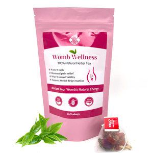 Thé pour l'utérus à base de plantes, thé détoxifiant pour la santé féminine, aide à la fertilité féminine, thé pour la <span class=keywords><strong>grossesse</strong></span> - Product Image 5