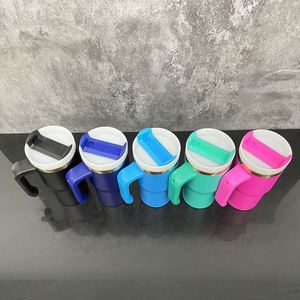 Gold Plated 20oz <b>Kids</b> Children and Students Tumbler with Handle for Laser Engraving - Product Image 4