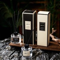 Diffuseur de parfum en verre AIKUN à personnalisation sur mesure, longue durée, avec bâtonnets, sans flamme, pour une décoration moderne de la pièce