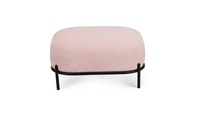 Stoff Metall Rosa Wohn möbel Stahl Einfache Lounge Möbel Esszimmers tuhl Moderne Hocker Stühle