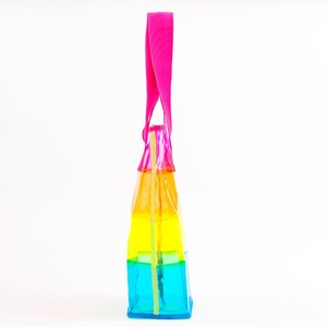 TOTE - Transparent PVC <b>large</b> <b>capacity</b> tote bag - Product Image 3