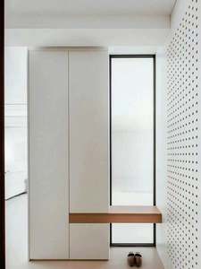 Muebles de Salón de Diseño Moderno, Gabinetes para Zapatos con Acabado Brillante, Madera Maciza, Tamaño Personalizado, para Villa, Hotel, Apartamento, Ecológicos - Product Image 5