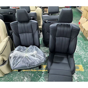 Sedili di lusso pronti fuoristrada per Toyota Land Cruiser serie Smart Memory Foam cuscino ALPHARD VELLFIRE <span class=keywords><strong>VIP</strong></span> cabina - Product Image 4