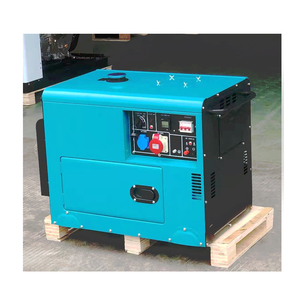 Generador Diésel Silencioso de 10 kw, Generador Diésel Silencioso de 9kva 10 Kva de Guangzhou para Camión de Helados - Product Image 4