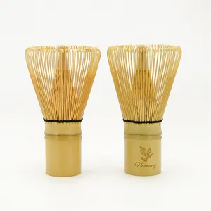 Harmony Traditional Handmade Supplier 100 Prongs Japanese Ceremony Matcha Accessories Baibenli Bamboo Whisk