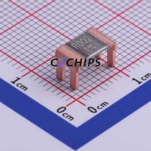 Resistencia de Detección de Corriente HOBH3820-5W-2mR-1% / Resistencia de Derivación (THT) Resistencia de Muestreo 2mOhm 1% 5W - Product Image 1