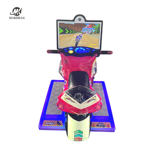 Mesin permainan dioperasikan koin mesin mainan anak senang permainan <span class=keywords><strong>Arcade</strong></span> sepeda motor - Product Image 2