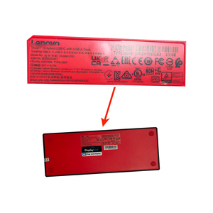 Cho THINKPAD LENOVO <span class=keywords><strong>Thunderbolt</strong></span> 4/<span class=keywords><strong>3</strong></span> USB-C Dock cho dual-màn hình 4K hiển thị quang phổ 40b0 40an như AF - Product Image 6