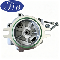 Pompe à engrenages hydraulique FTB YY10V00015R300 SK135 pour excavatrices Kobelco SK135SR-2 SK135SR-3, pièces de rechange OEM pour le marché secondaire
